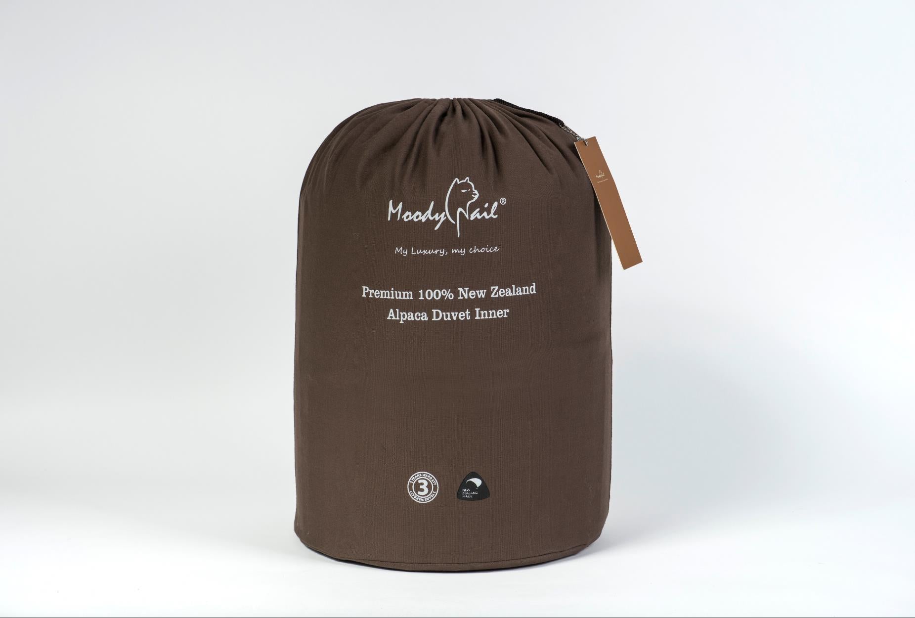 100 New Zealand Made Classic All Seasons Alpaca Duvet Inner 150GSM